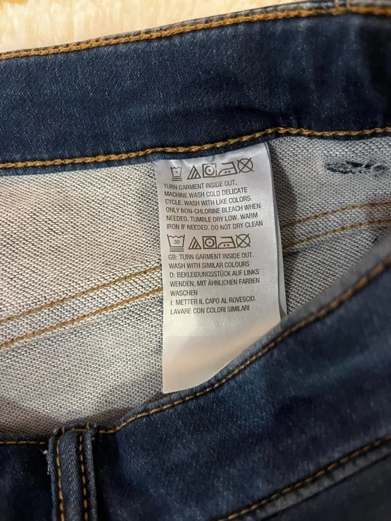 Joan Rivers Navy Skinny Stretch Jeans - Picture 3 of 4